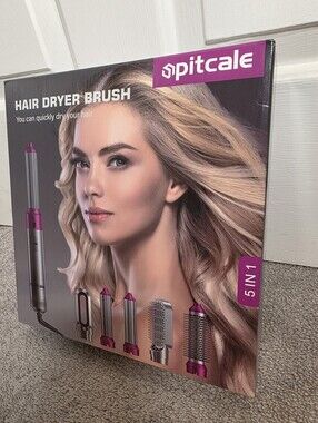 Pitcale 5-in-1 Hot Air Styler Hair Dryer Brush Set Brand New Never Used